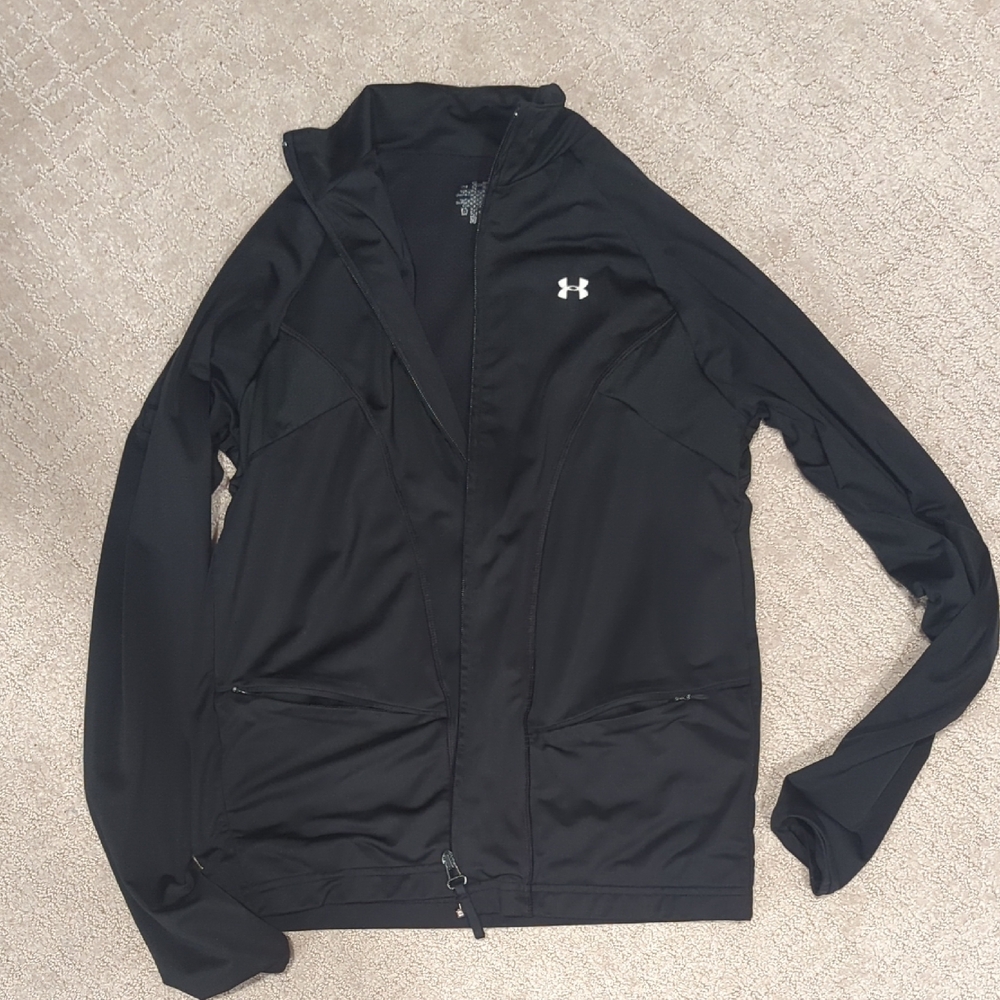 Under Armour Black Performance Jacket